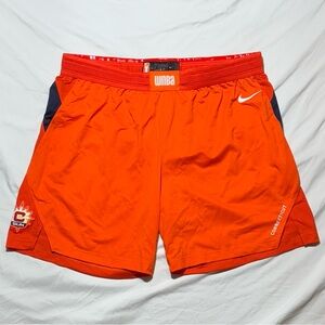 Authentic WNBA Connecticut Sun Nike Aeroswift Game Shorts XXL/42 Length +1